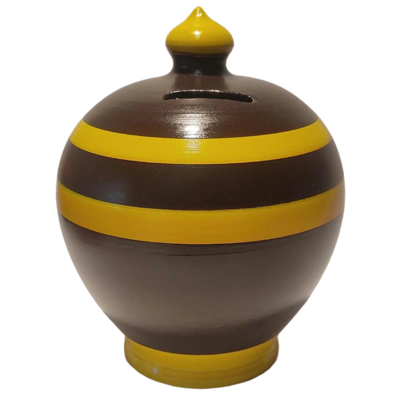 Caterina Money Pot, Italian Piggy Bank, Piggy Bank with no hole