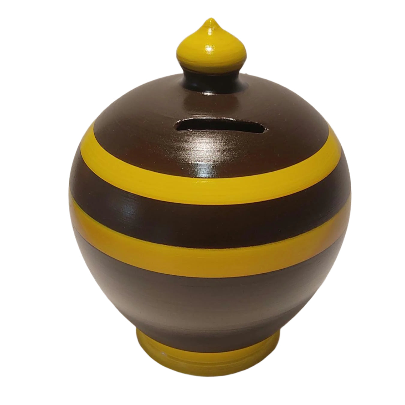 Caterina Money Pot, Italian Piggy Bank, Piggy Bank with no hole