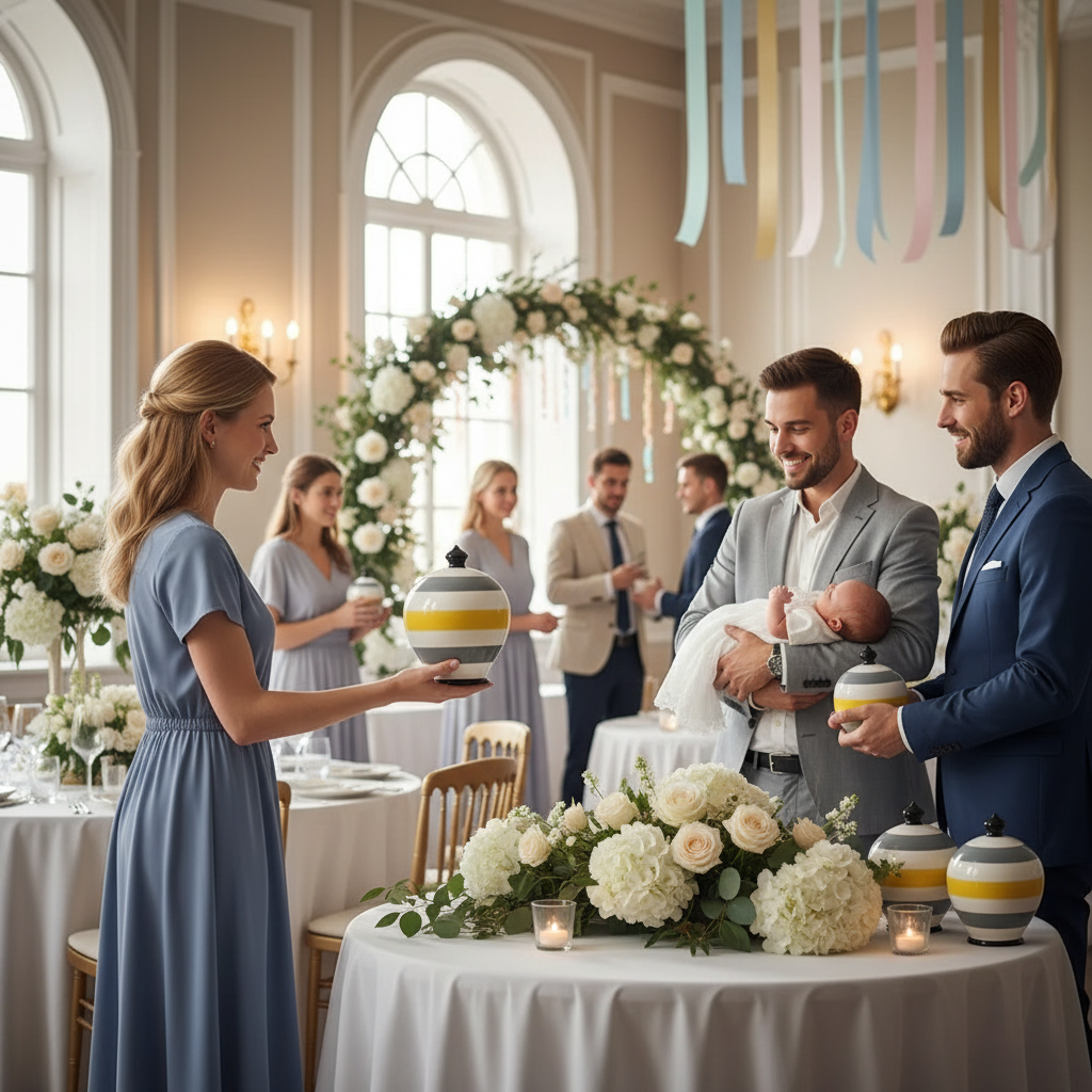 Baptism Favors for guests, Christening gifts for guests.