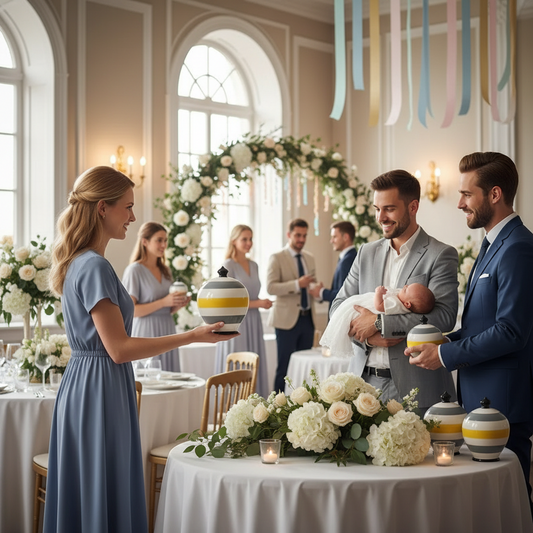 Baptism Favors for guests, Christening gifts for guests.