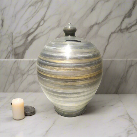 Money pot, piggy bank no hole, smash money box