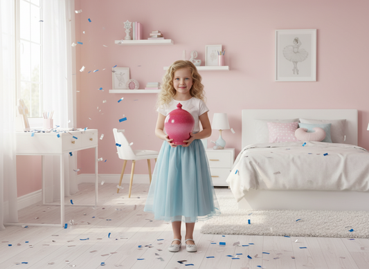 Piggy banks for girls, young girl savings, coin bank, ceramic gifts