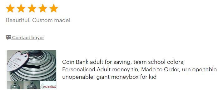 Italian piggy bank, piggy bank adult, pottery piggy bank, breakable bank.