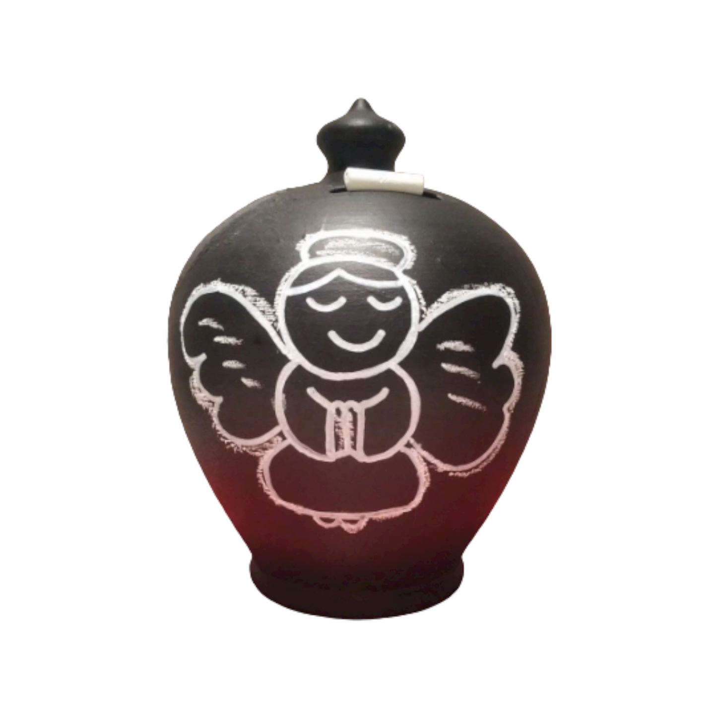 Chalkboard Piggy Bank, Extra Large Money Pot, Oversized Coin Bank