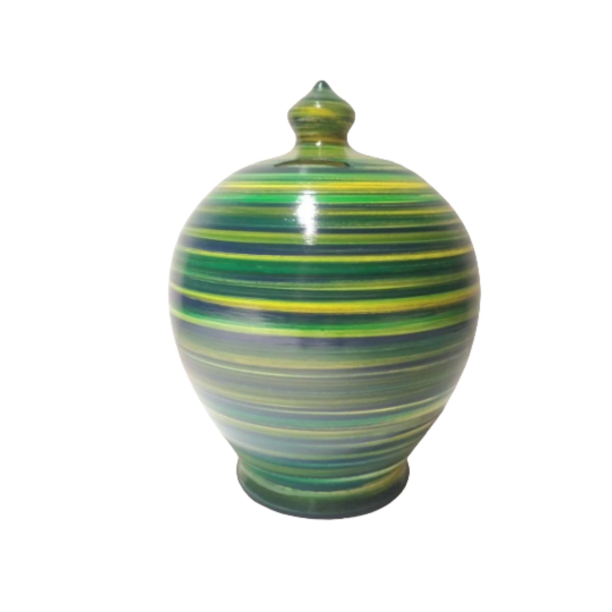 Handmade in Italy, the ideal gift for piggy bank lovers both kids and adults! Colors: Yellow, Blue and Green. 💰Size: 15 cm = 5.90 inches in height. Circumference: 40 cm = 15.74 inches. With hole and stopper plug, or without hole.