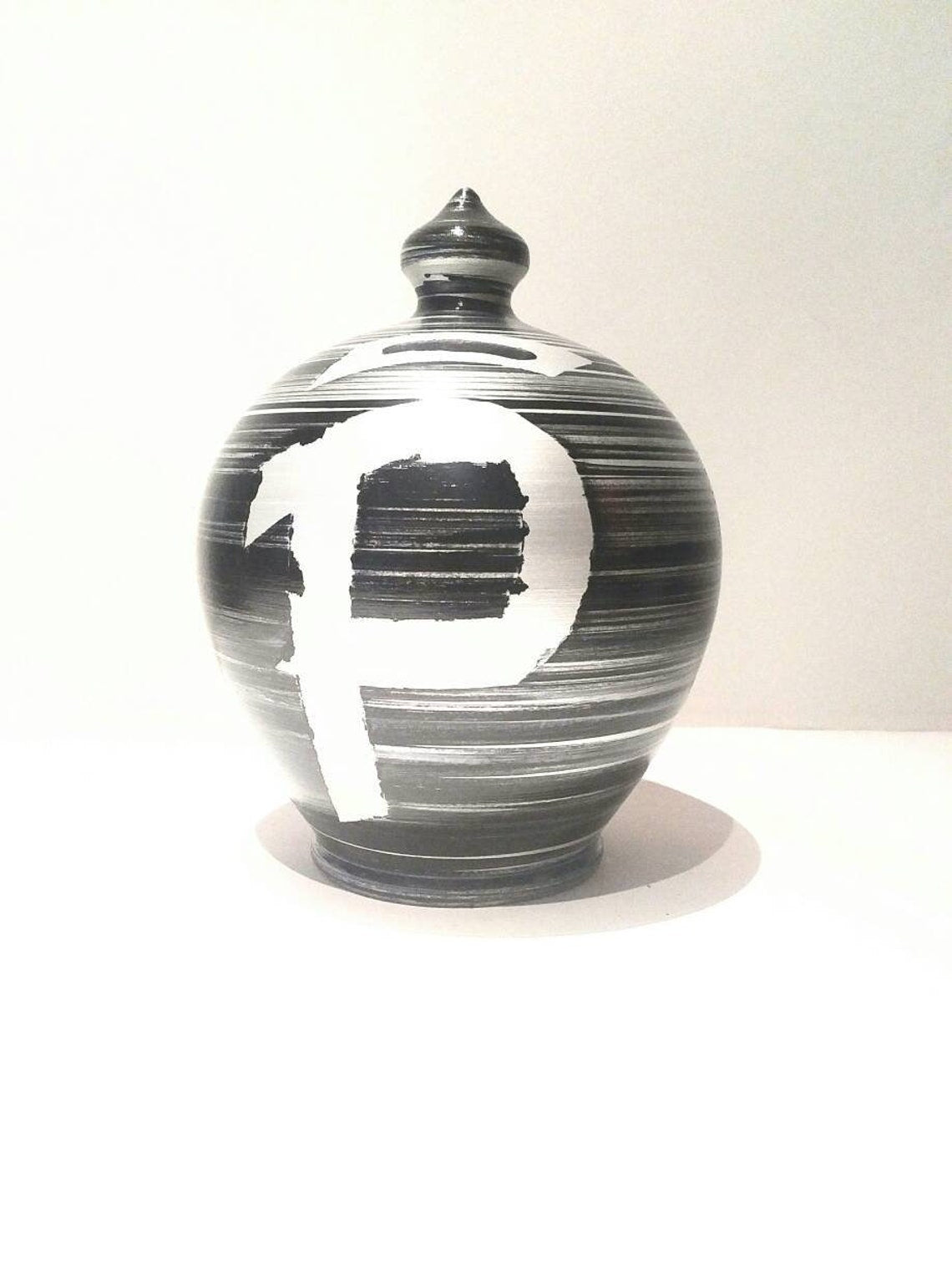 Piggy bank, large piggy bank, big coin bank, initial piggy bank, letter piggy bank