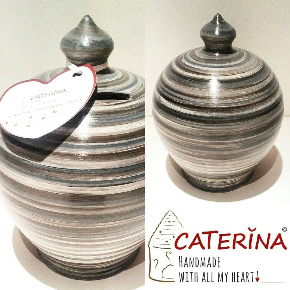 Long distance relationship gift for boyfriend Pottery Anniversary