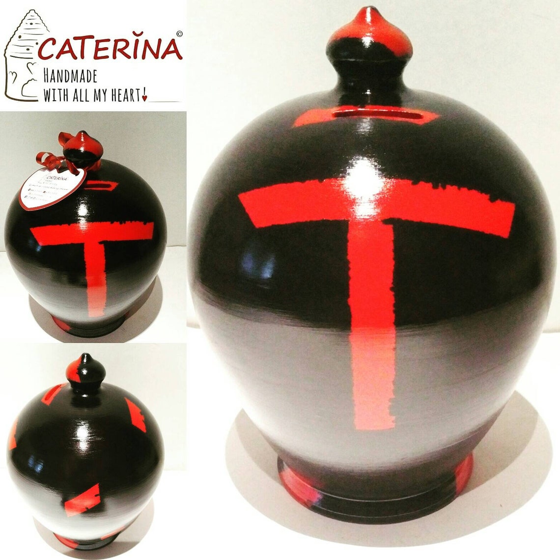 Large Piggy Bank, Piggy Bank Adult, Coin Bank