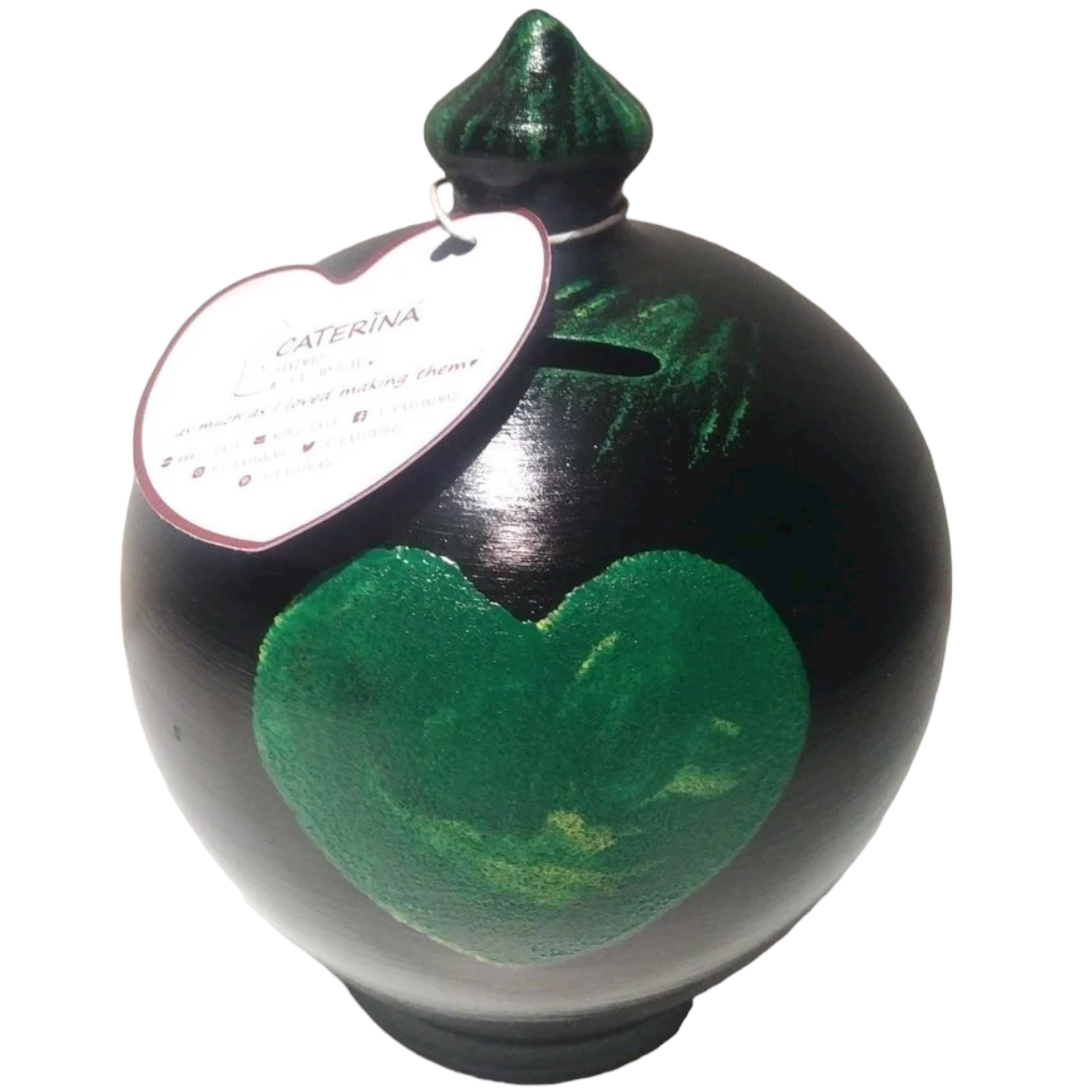 Piggy bank adult, Money Pot, Piggy bank, caterinahandmade