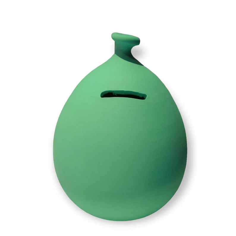 Piggy Bank, Smash Money Pot, Balloon Ceramic Money Box