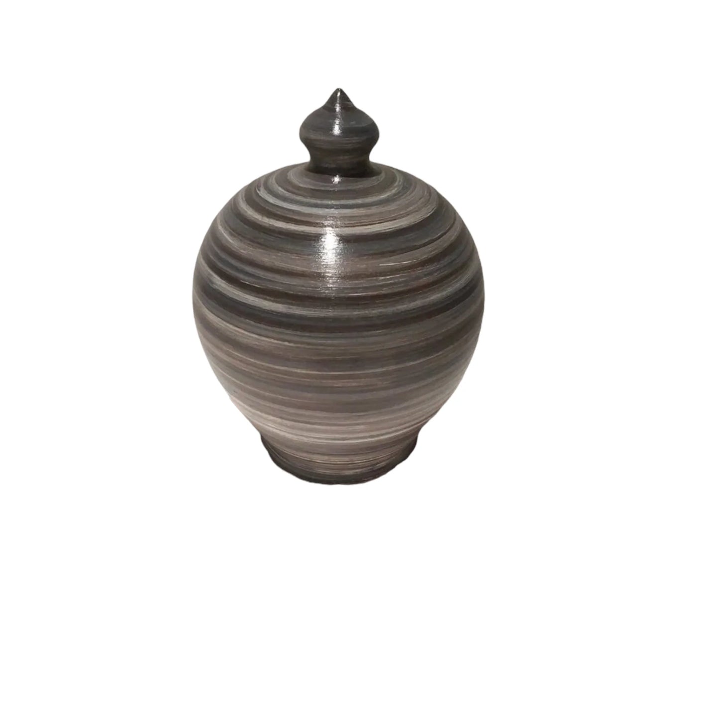Handmade piggy bank, ceramic money pot, unopenable piggy bank ...