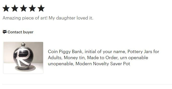 Piggy Bank | Personalized Piggy Bank | Letter Piggy Bank | College Fund